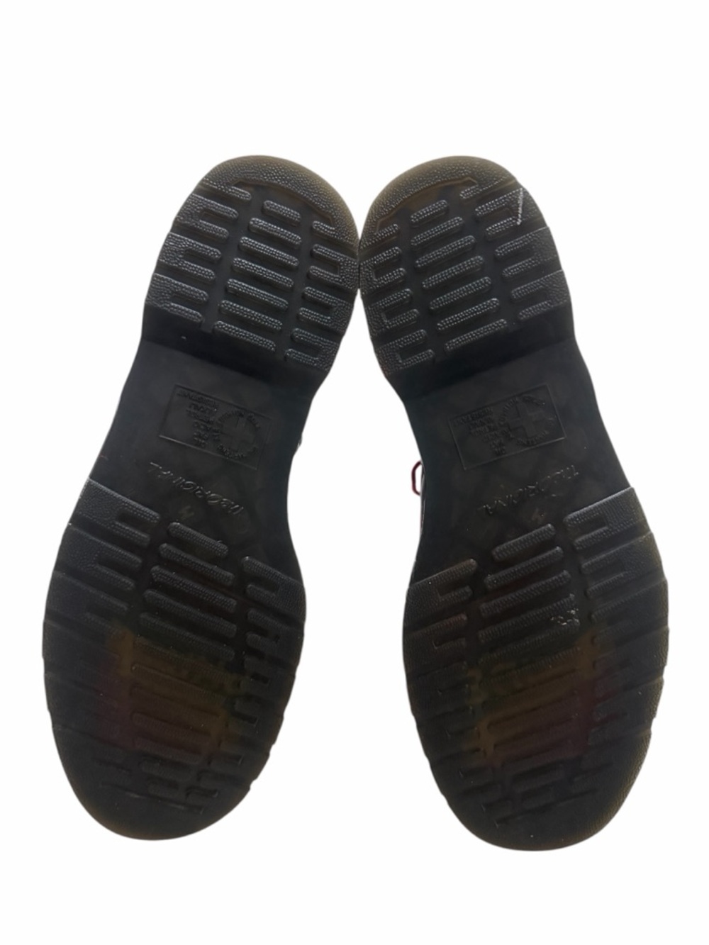 Dr. Martens - 1460 Pride Rainbow Leather Lace Up Combat Boots - Picture 5 of 9